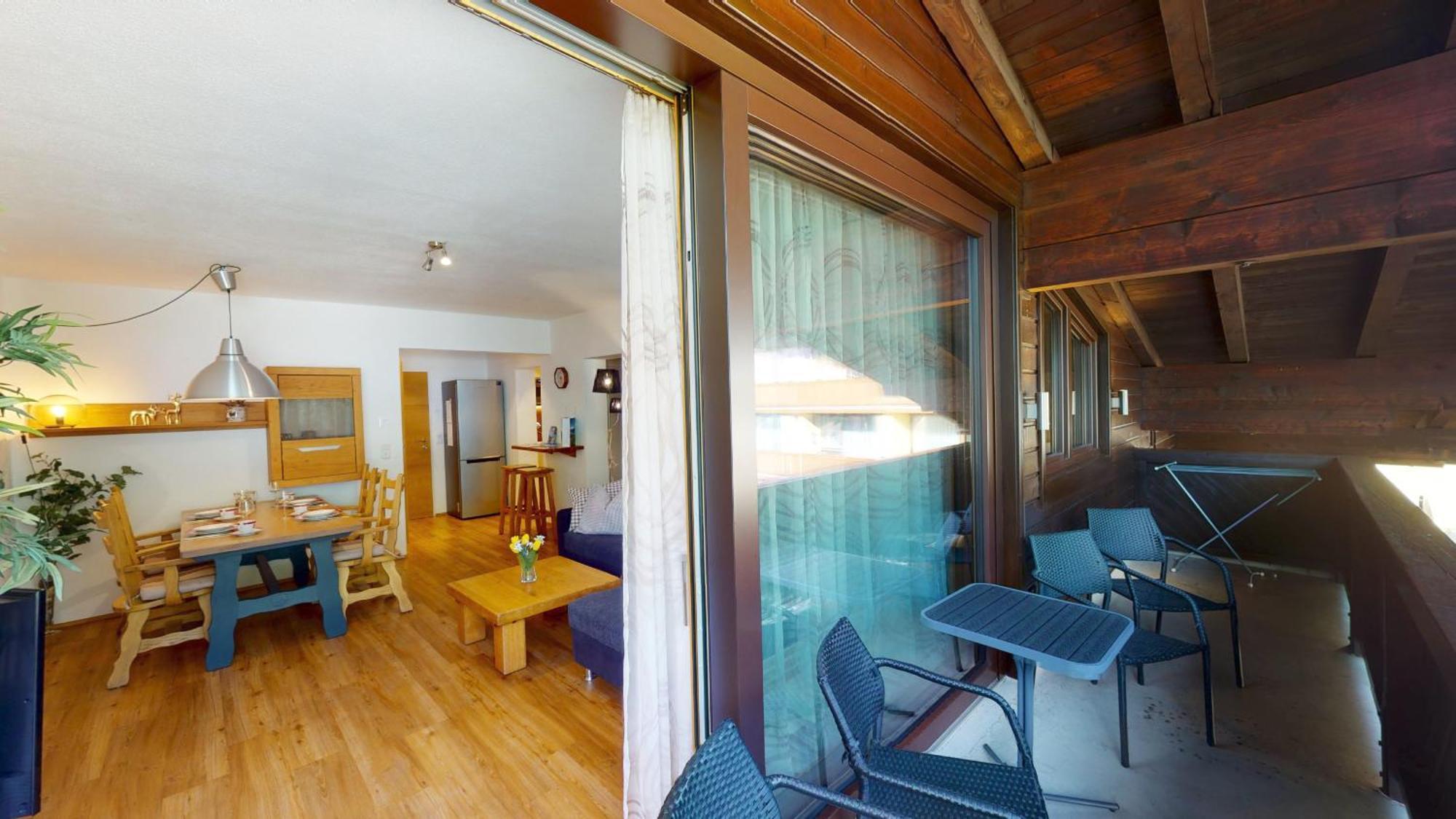 Appartement Alpine Style Kaprun Extérieur photo